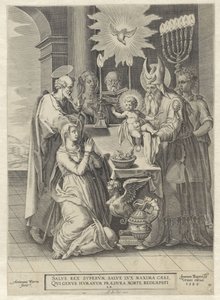 Præsentation i templet