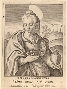 S. Maria Magdalena af Antonie Wierix