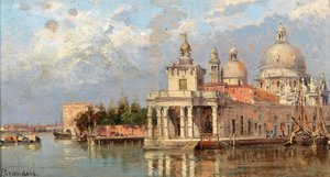 Antonietta Brandeis Dogana og Santa Maria della Salute