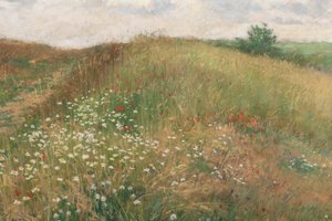 Sommer, 1897. af Antonin Slavicek