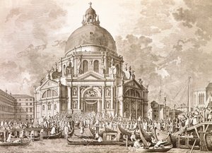 Hertugelige festligheder, Doge og Signoria af Venedig ved den årlige fest for Vor Frue af Sundhed
