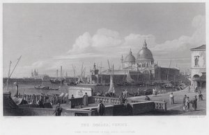Dogana, Venedig (gravering)