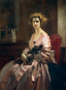 Lady in Pink
