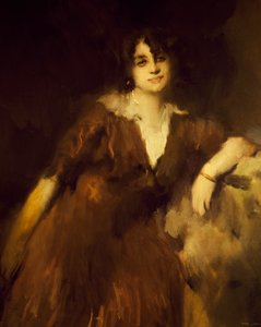 Portræt af Rosina Storchio (Venedig