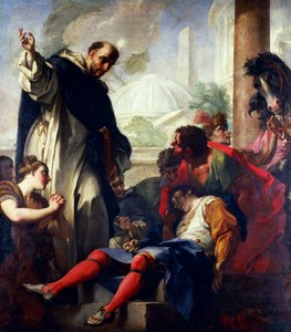 Italiensk: Den hellige Dominikus