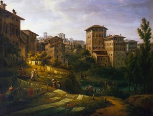 Fabrikker ved Cavadizzo af Antonio Basoli