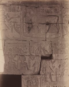 Deir el-Medineh, hellig pram af Antonio Beato
