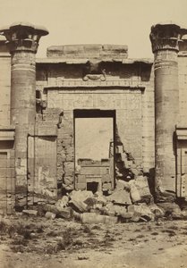 Medinet Habu: Romerske søjler