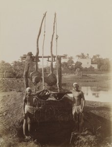 Sehadouf, Luxor af Antonio Beato