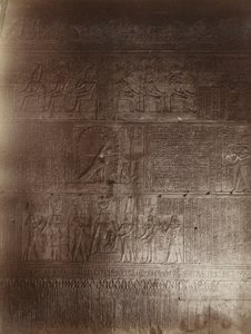 Indre tempel, Philae af Antonio Beato