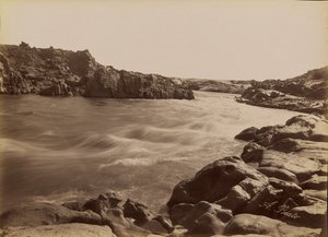 [The Rapid of the First Cataract] / [Le Rapide de la Premiere Cataracte]. af Antonio Beato