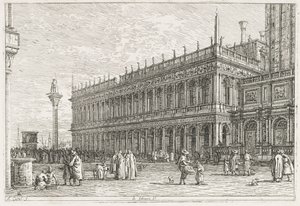 Udsigt: Biblioteket, Venedig