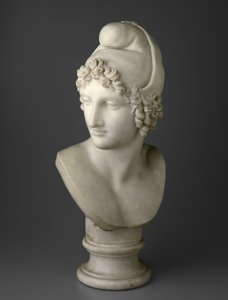 Buste af Paris af Antonio Canova