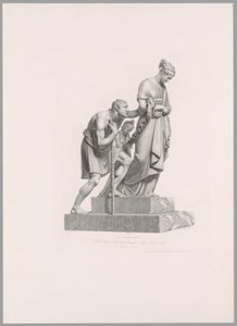 Charity, fra Oeuvre de Canova af Antonio Canova