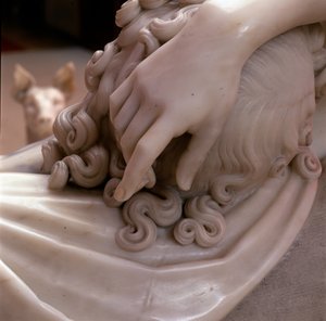 Leder af Endymion af Antonio Canova