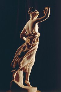 Hebe af Antonio Canova (1757-1822), marmorstatue