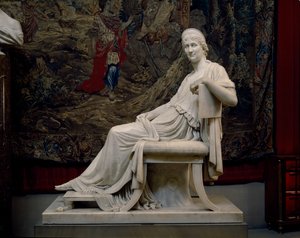 Letitia Ramolino Bonaparte, ca.1804-07 (marmor) af Antonio Canova