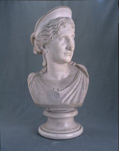 Letitia Ramolino Bonaparte, ca. 1805 (marmor) af Antonio Canova