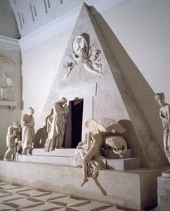 Maria Christina af Østrigs begravelsesmonument af Antonio Canova (1757-1822)