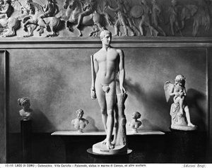 Palamede, Hall of Marble (marmor) af Antonio Canova