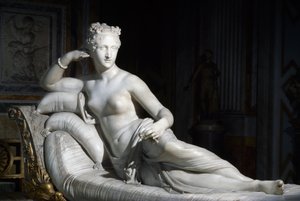Pauline Bonaparte af Antonio Canova