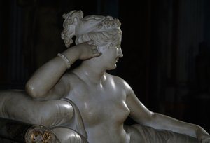 Pauline Bonaparte af Antonio Canova