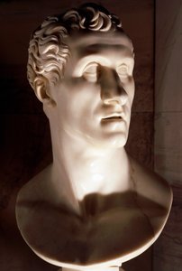Selvportræt af Antonio Canova af Antonio Canova