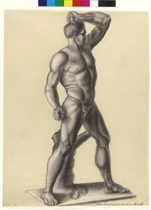 Statue af Kreugas af Antonio Canova
