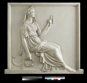 The Hope, 1792 (gips) af Antonio Canova