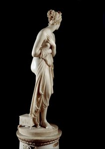 Venere Italica. Marmor skulptur af Antonio Canova