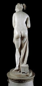 Venere Italica. Marmorskulptur af Antonio Canova (1757 - 1822) af Antonio Canova