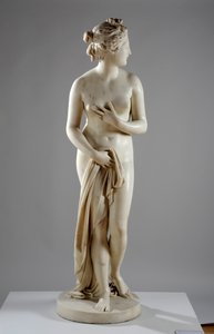 Venus, ca. 1817-20 (marmor) (se også 440367-68) af Antonio Canova