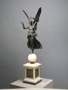Victory, ca. 1813 (bronze og alabast) af Antonio Canova
