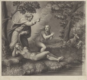 Evas skabelse af Antonio Capellan (possibly)