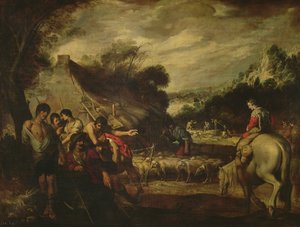 Joseph og hans brødre af Antonio Castillo