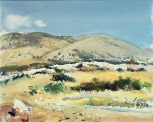 Gargano, 1981 af Antonio Ciccone
