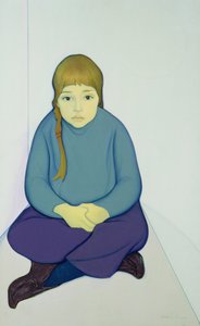 Tiana, 1969 (akryl & lærred om bord)