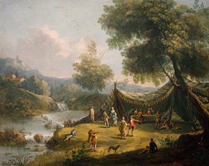 Spring, af Antonio Diziani (1737-1797)