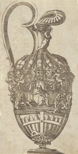 Vase, 1543. af Antonio Fantuzzi