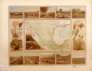 Malerisk og historisk atlas over De Forenede Mexicanske Stater. LOC 2008621671-11