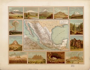 Malerisk og historisk atlas over De Forenede Mexicanske Stater. LOC 2008621671-9
