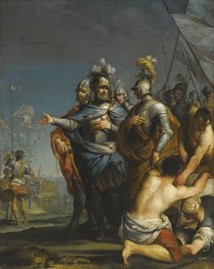 Saint Louis afgår til korstoget af Antonio Gionima