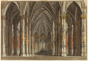 Scenedesign: Gothic Hall