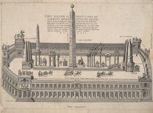 En meget nøjagtig beskrivelse af Circus Maximus