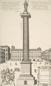 Spejl af romersk storhed af Antonio Lafreri