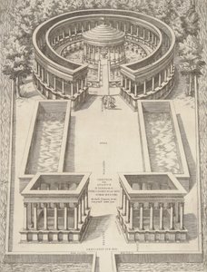 Spejl af romersk storhed af Antonio Lafreri
