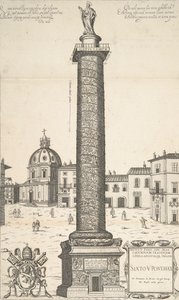 Spejl af romersk storhed af Antonio Lafreri