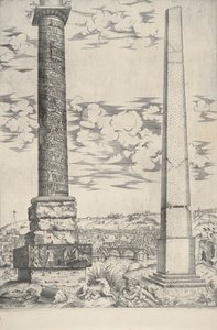 Spejl af romersk storhed af Antonio Lafreri