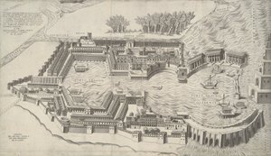 Spejl af romersk storhed af Antonio Lafreri