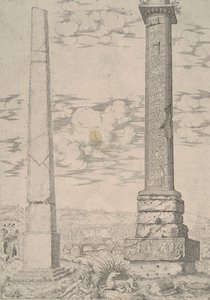 Spejl af romersk storhed af Antonio Lafreri